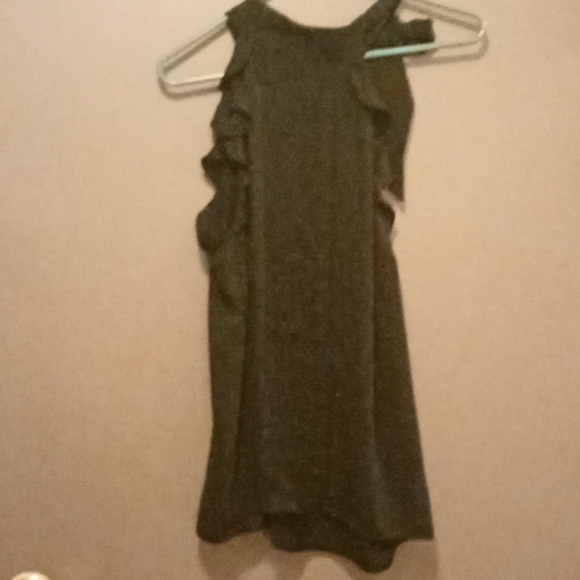 Woman's Worthington Sleeveless Neck Tie Blouse Size Large - Picture 1 of 4